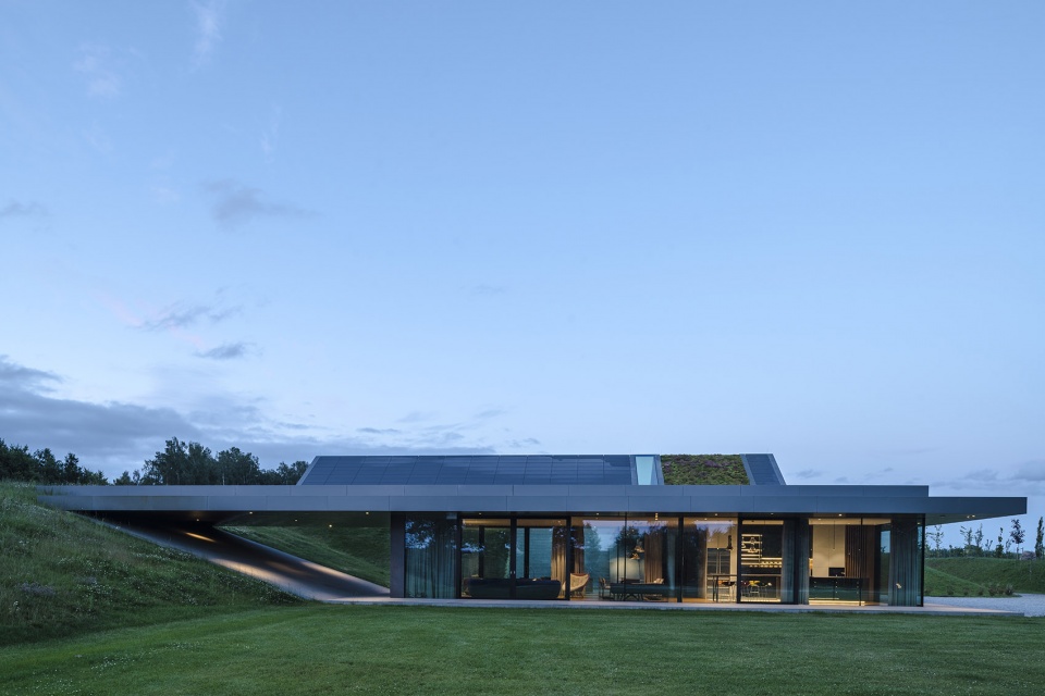 green line by mobius architects