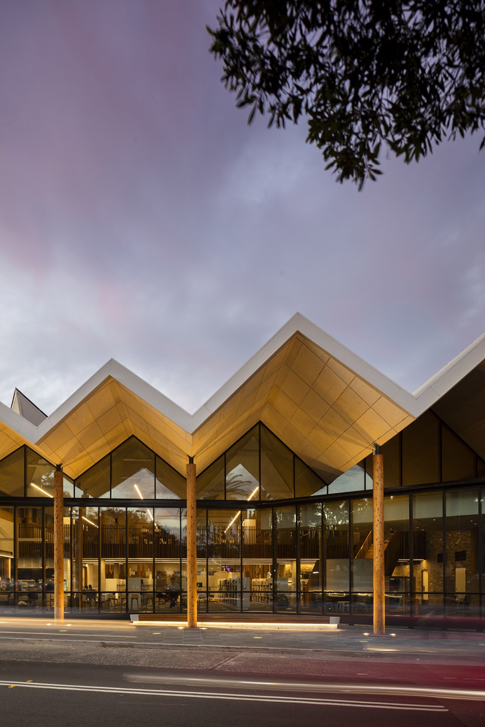 marrickville library by bvn