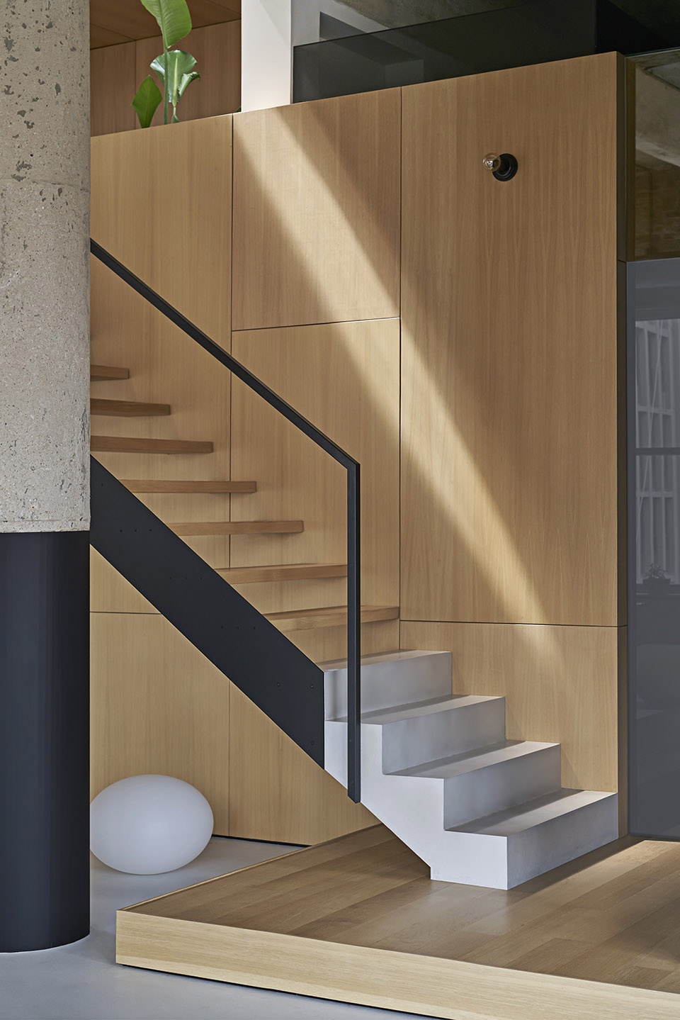 michigan loft renovation by vladimir radutny architects
