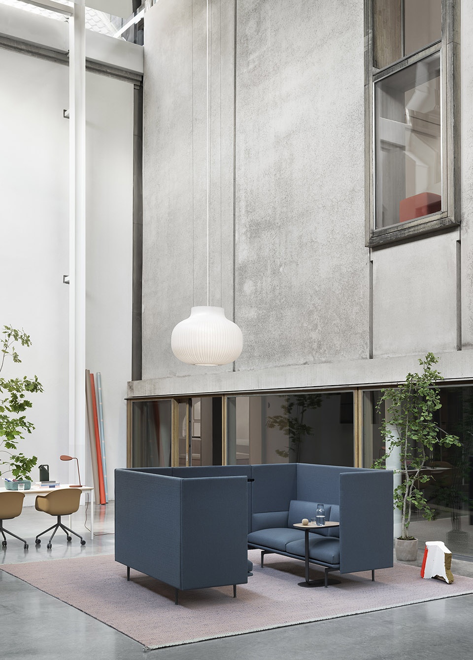 strand lamps for muuto by layer