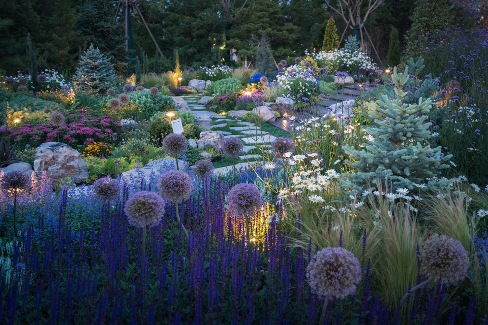 the shanghai garden of the 2019 beijing world horticultural exhibition china by ecadi