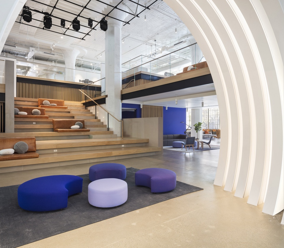 wmgs new headquarters by rockwell group