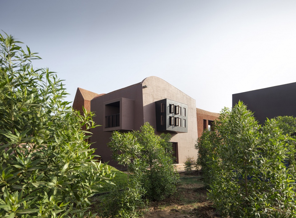 school of dancing arches by samira rathod design associates