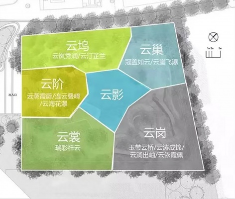 the shanghai garden of the 2019 beijing world horticultural exhibition china by ecadi
