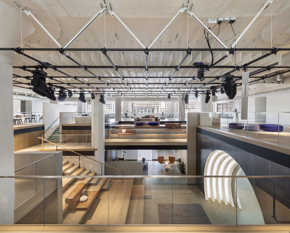 wmgs new headquarters by rockwell group