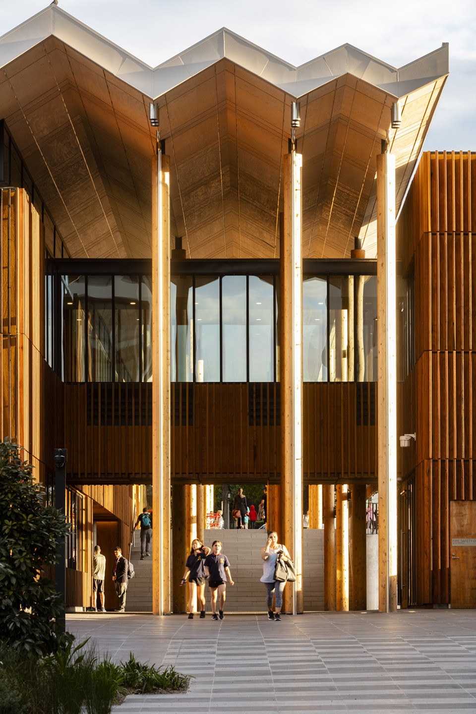 marrickville library by bvn