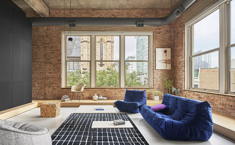 michigan loft renovation by vladimir radutny architects