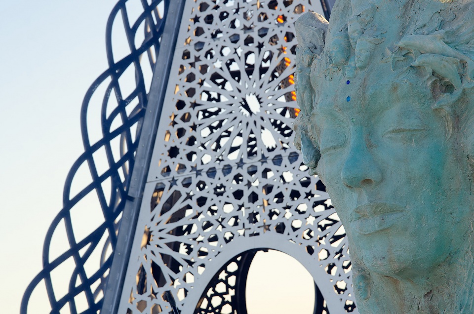 Burning man ARNDROMEDA REIMAGINED 11