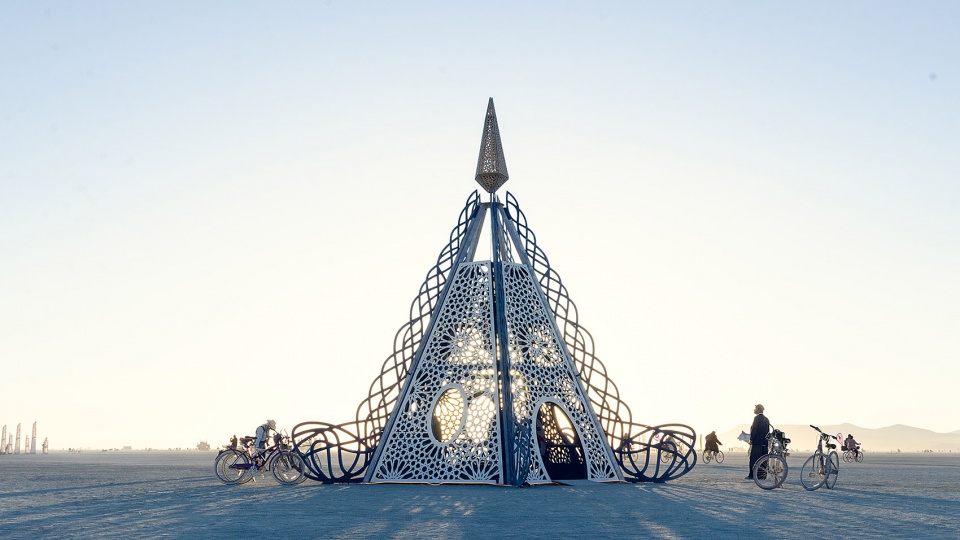 Burning man ARNDROMEDA REIMAGINED 12