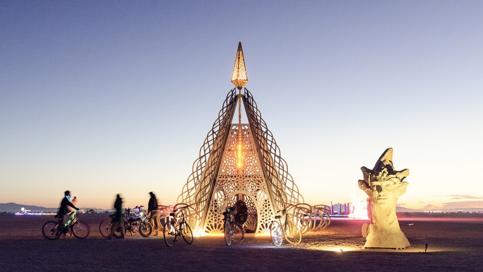 Burning man ARNDROMEDA REIMAGINED 3