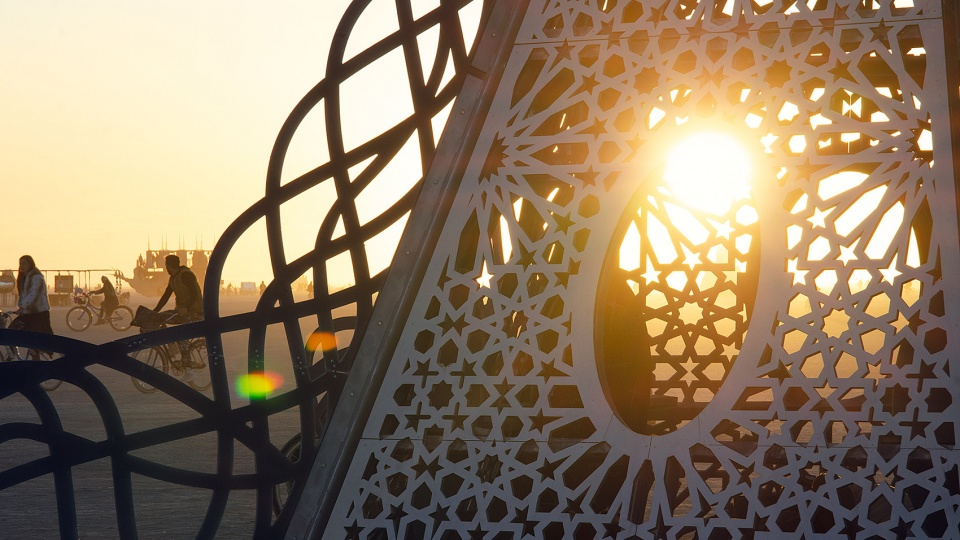 Burning man ARNDROMEDA REIMAGINED 6