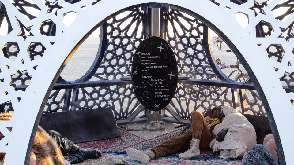 Burning man ARNDROMEDA REIMAGINED 7