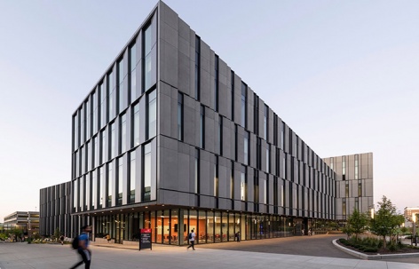 林德纳商学院，美国 / Henning Larsen