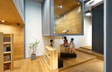 儿童活动中心，北京 / HIBINOSEKKEI + Youji no Shiro