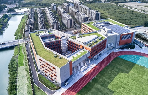 复旦大学新江湾第二附属学校 / 同济大学建筑设计研究院