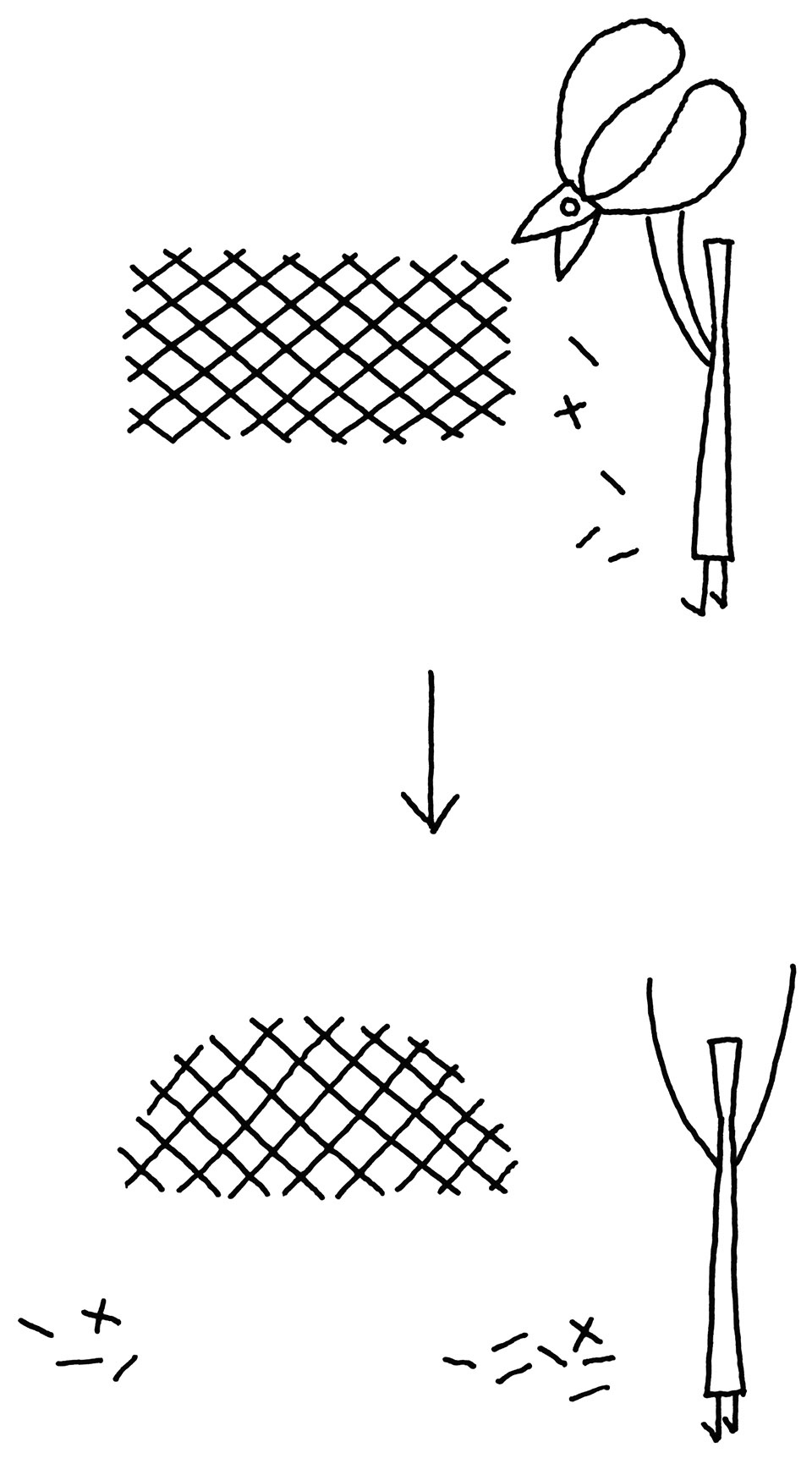 Grid bonsai by nendo