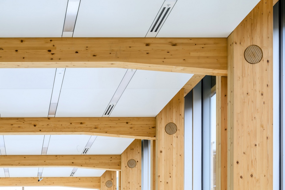 THE SWATCH AND OMEGA CAMPUS by Shigeru Ban Architects