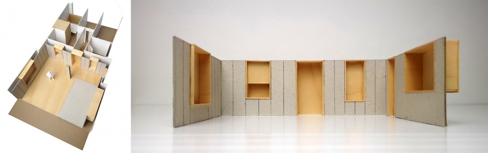 a room of spaces by carles marcos