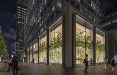 东京丸之内苹果店，日本 / Foster + Partners
