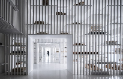 中国建筑模型博物馆，上海 / Wutopia Lab