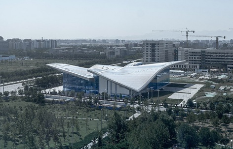 北京理工大学良乡校区文化体育中心，北京 / 时境建筑
