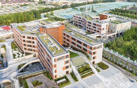 上海托马斯实验学校新建工程 / 同济大学建筑设计研究院