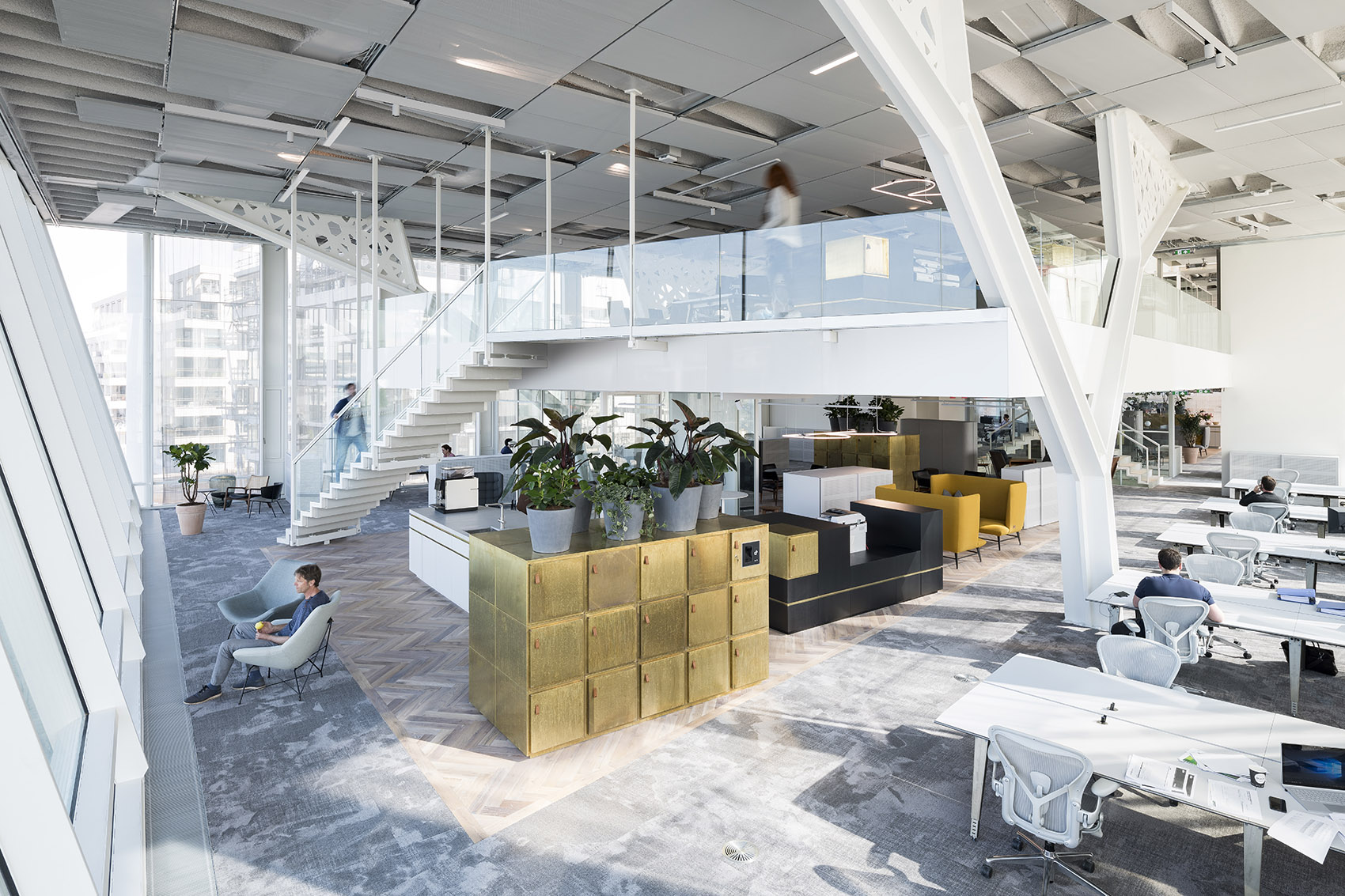 The new Amsterdam office of Dutch investment manager/developer Amvest ...