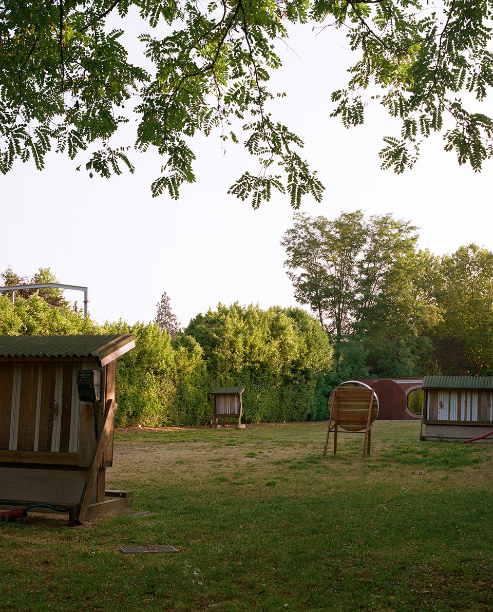 archery house by boman architectes
