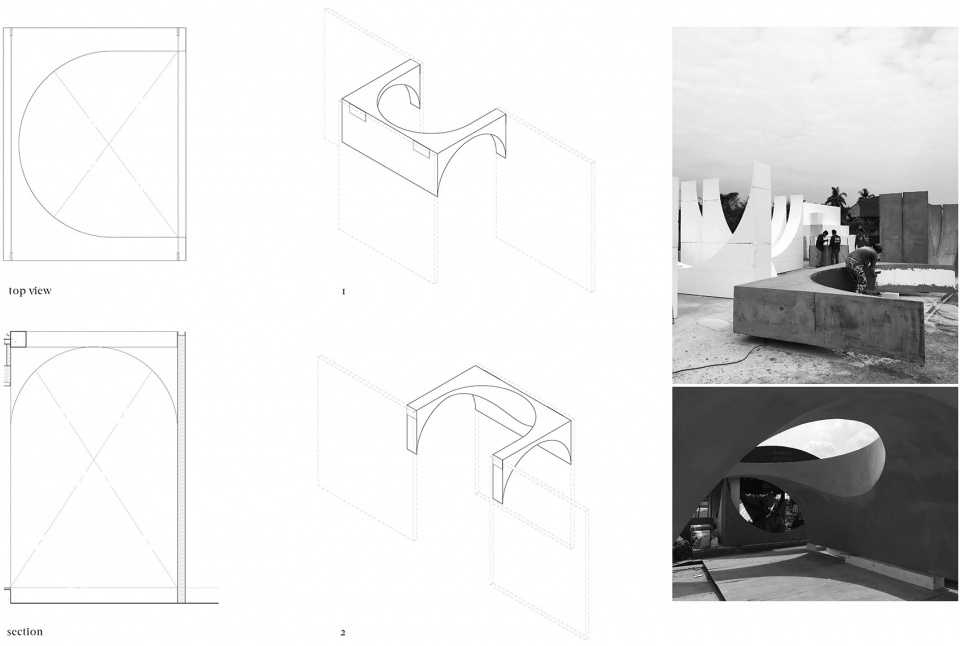 aube wedding venue by phtaa living design