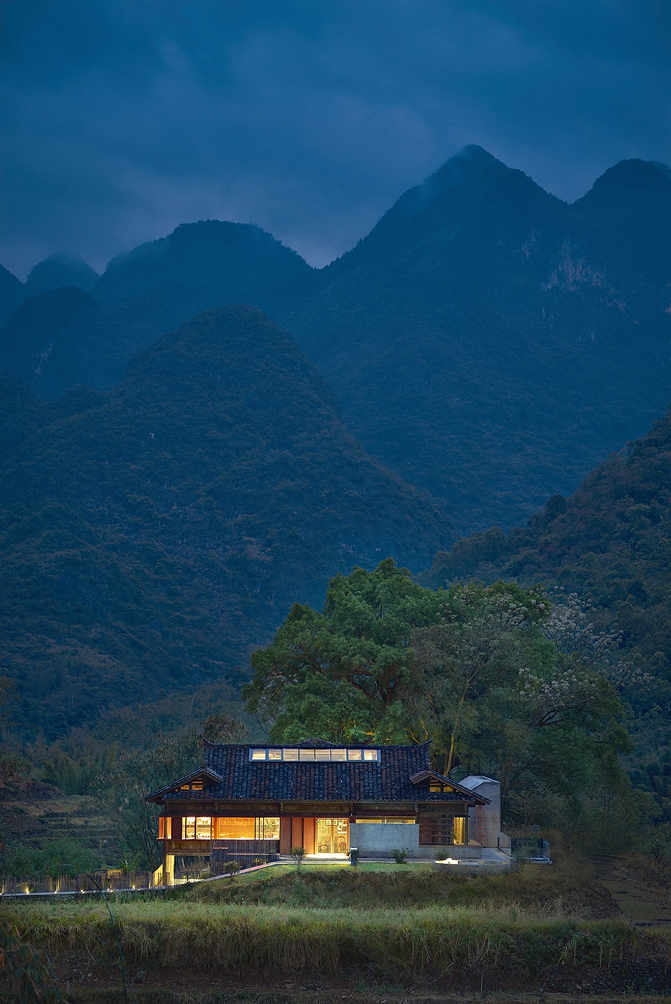 bapan yard no 2 china by studio a