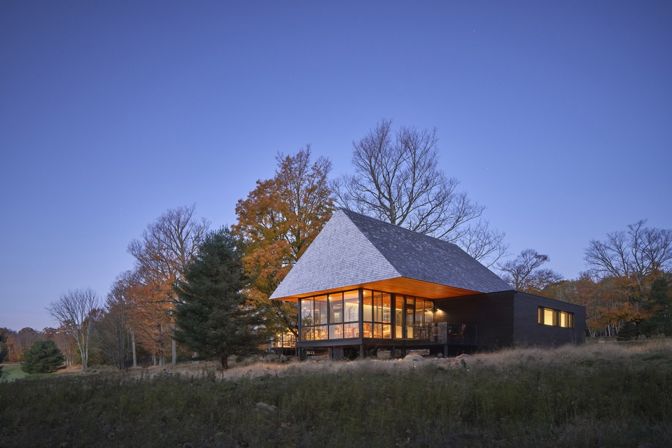 bigwin island club cabins by mackay lyons sweetapple architects