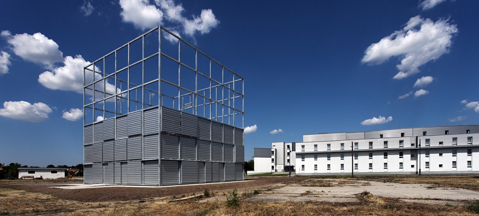 dem power engineering laboratory building by napur architect