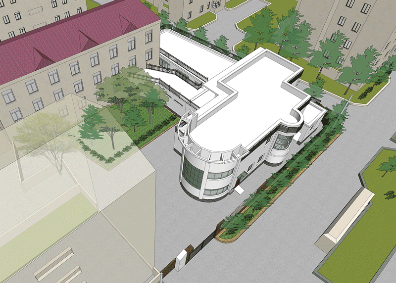 east garden china by wuyang architecture