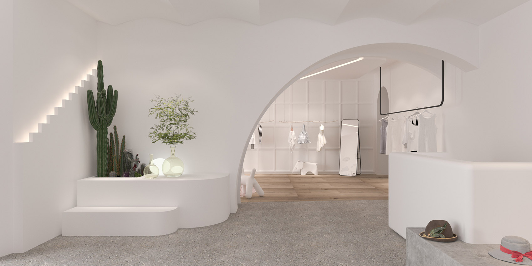 IN.ONE concept store, China by Blueprint Interior Design - 谷德设计网