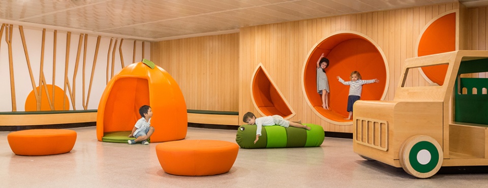 kindergarten and daycare complex wholesale market compound tel aviv by sarit shani hay