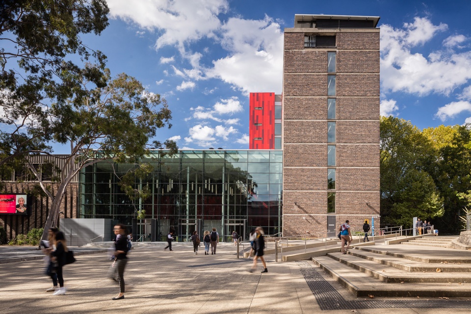 macquarie university faculty of science and engineering by nbrs architecture