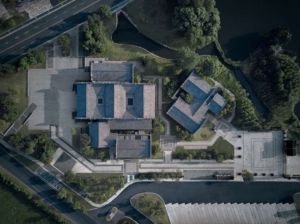 main entrance and public landscape art design of jizhou kiln china by shanghai yijing landscape planning and design shanghai pudong archi...