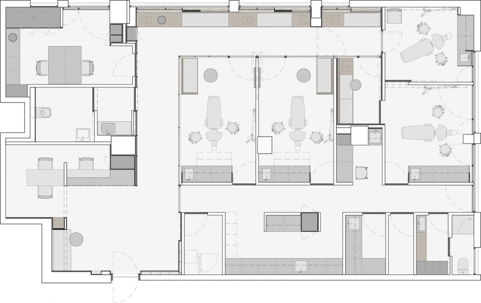 swiss concept clinic by francesc rife studio