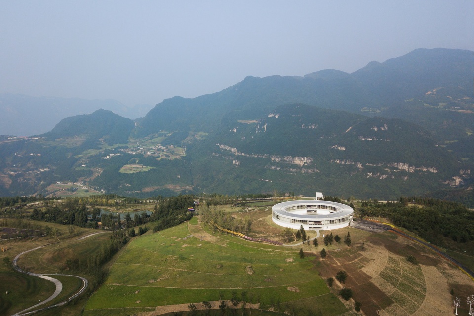 wulong lab art museum china by c architects