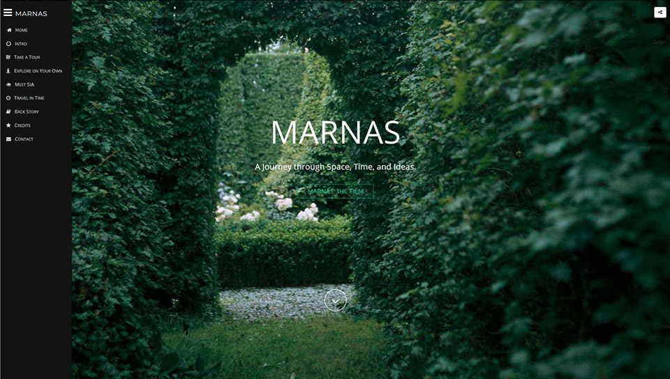 2018 asla communications award of honor marnas a journey through space time and ideas