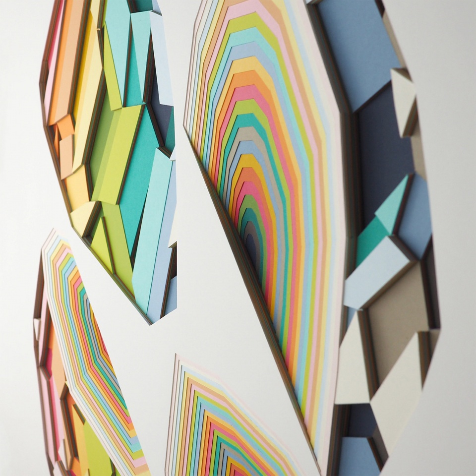 Paper Art by Huntz Liu
