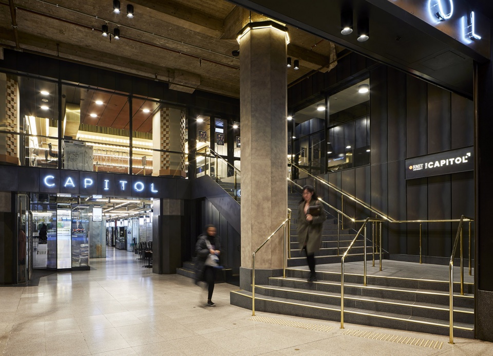 RMIT Capitol Theatre by Six Degrees