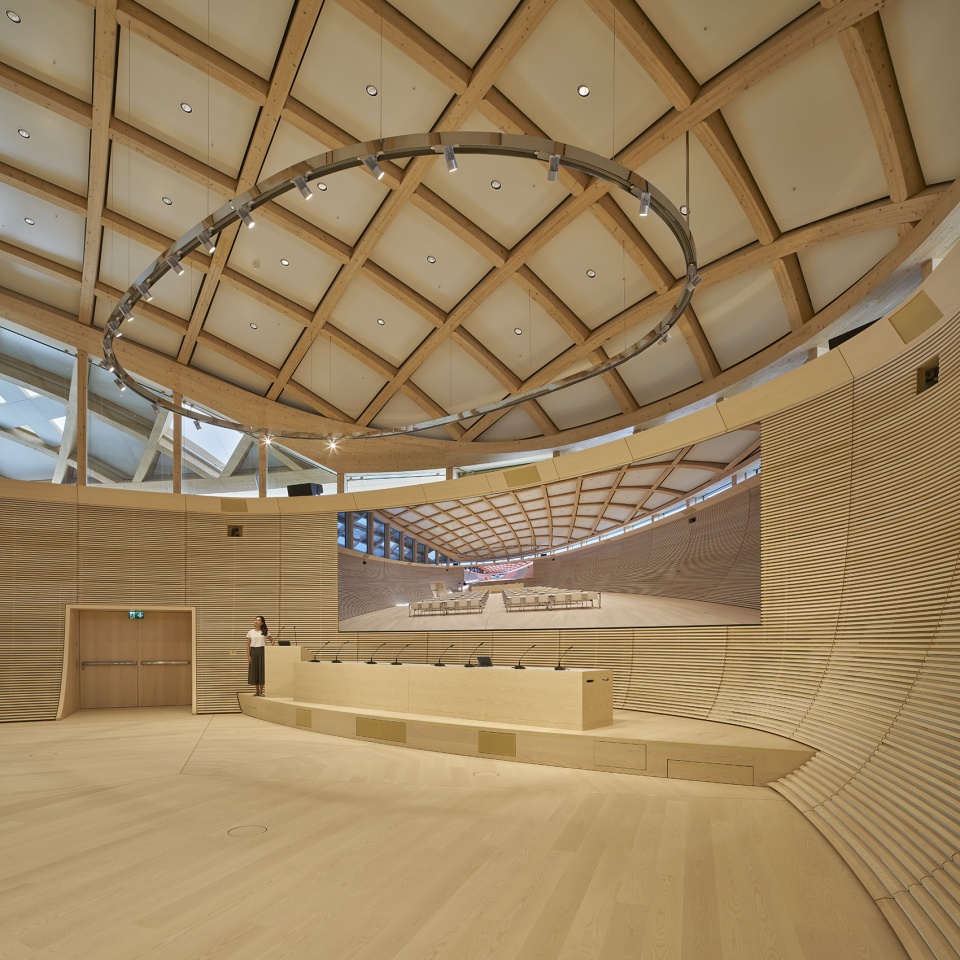 THE SWATCH AND OMEGA CAMPUS by Shigeru Ban Architects - Gooood