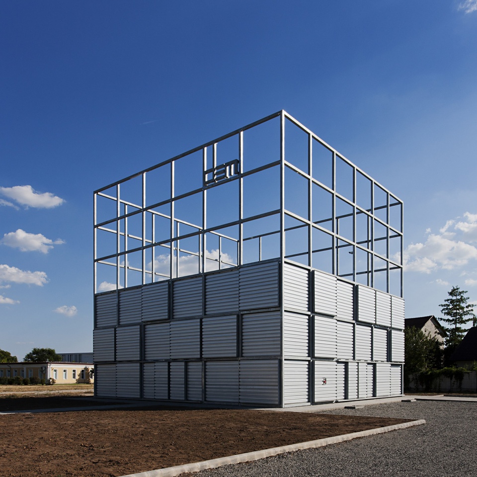 dem power engineering laboratory building by napur architect