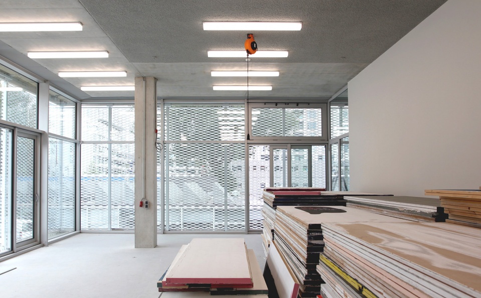 gerrit rietveld academie and sandberg instituut by hootsmans architecturbureau fedlev