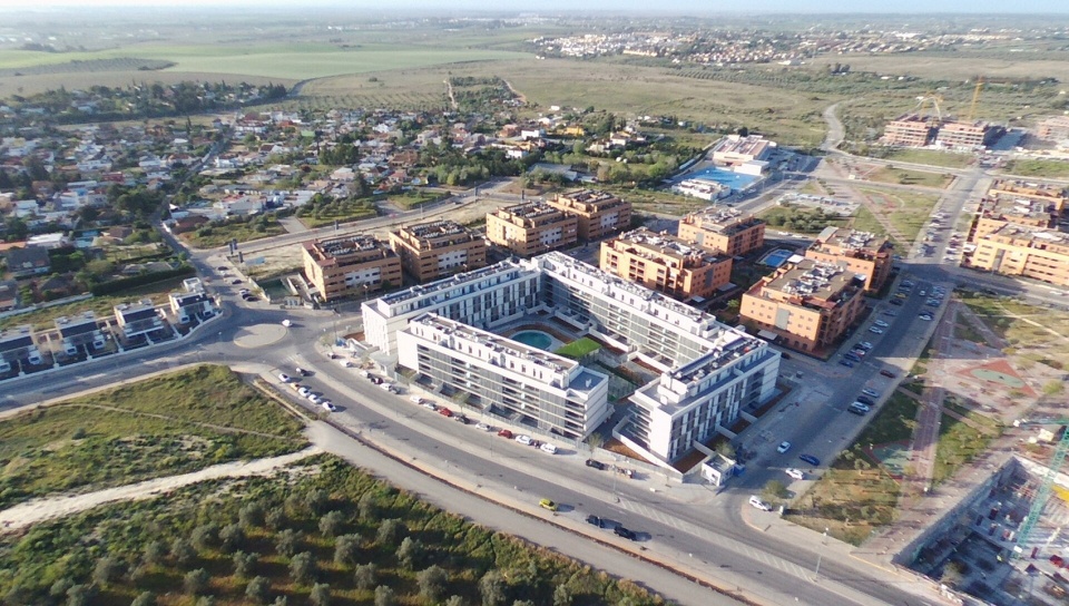 habitat boulevar 123 dwellings in mairena del aljarafe by gabriel verd arquitectos buro4 arquitectos slp