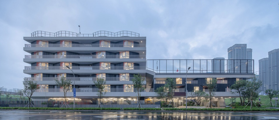 hongling experimental primary school china by o office architects
