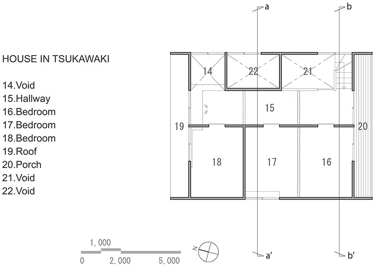 house in tsukawaki by horibe associates 1