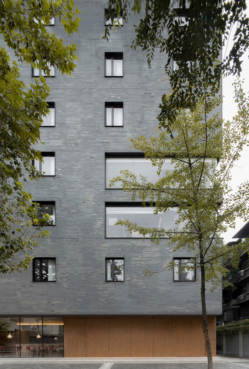 jimu plus long term rental apartment china by archetype