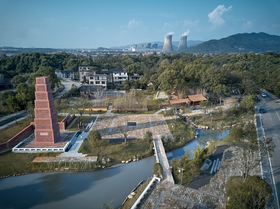 Main Entrance and Public Landscape Art Design of Jizhou kiln
